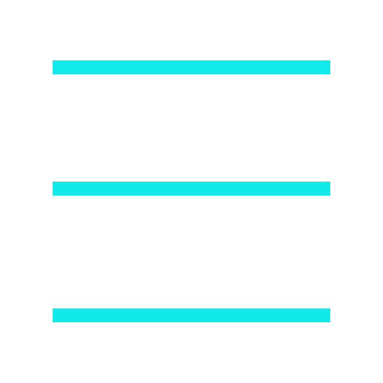 Menu Icon Blue
